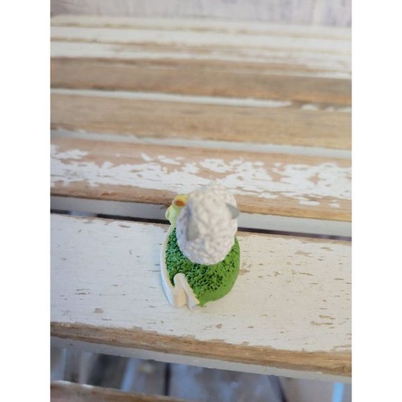 Chick duck mini easter figurine village ornament - Picture 2 of 6